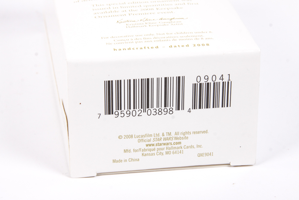 "Star Wars" Hallmark Keepsake Ornament Collection