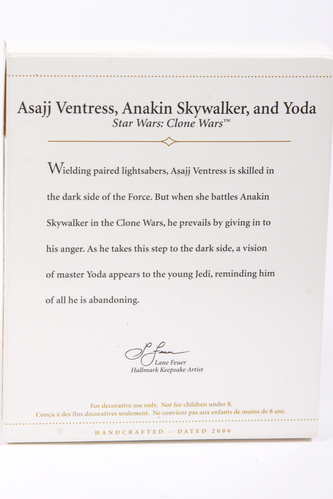 "Star Wars" Hallmark Keepsake Ornament Collection