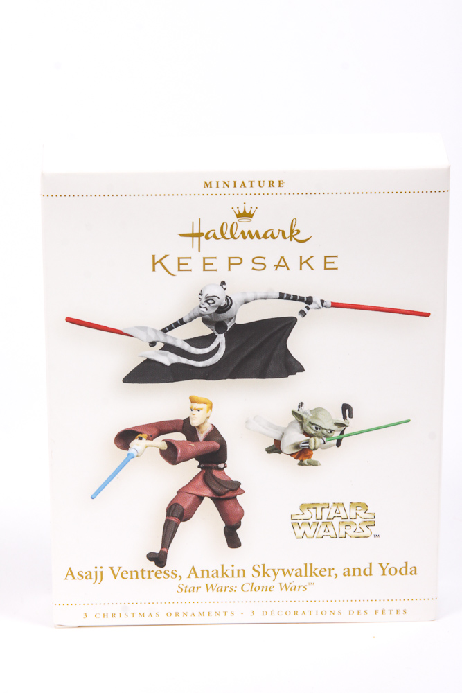 "Star Wars" Hallmark Keepsake Ornament Collection