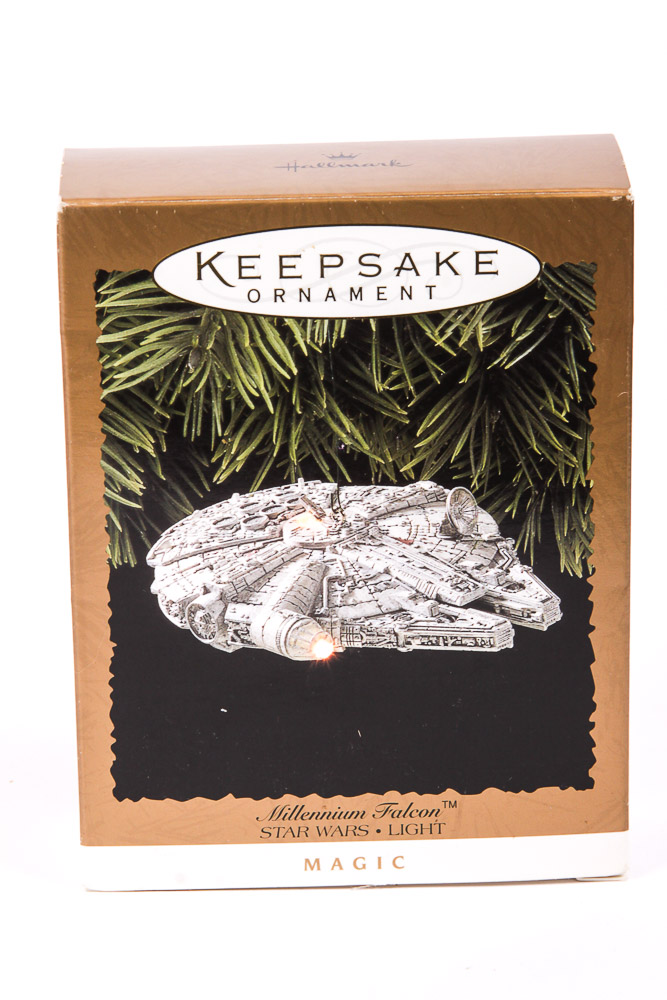 "Star Wars" Hallmark Keepsake Ornament Collection