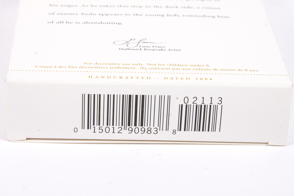 "Star Wars" Hallmark Keepsake Ornament Collection