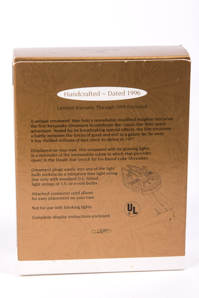 "Star Wars" Hallmark Keepsake Ornament Collection