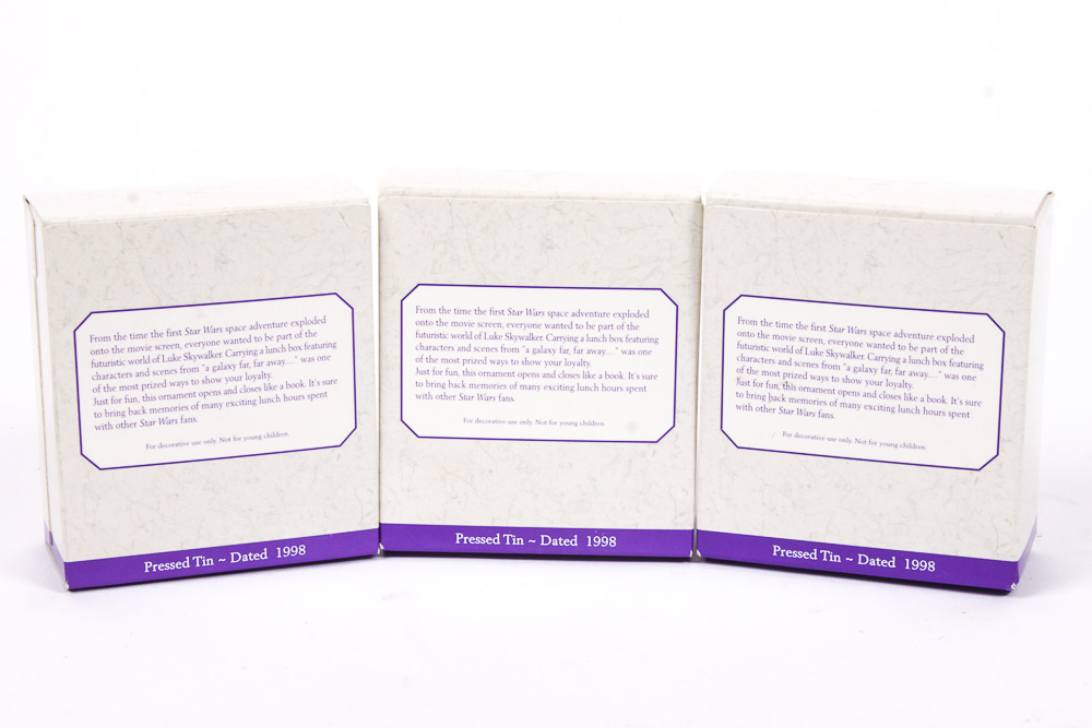 "Star Wars" Hallmark Keepsake Ornament Collection