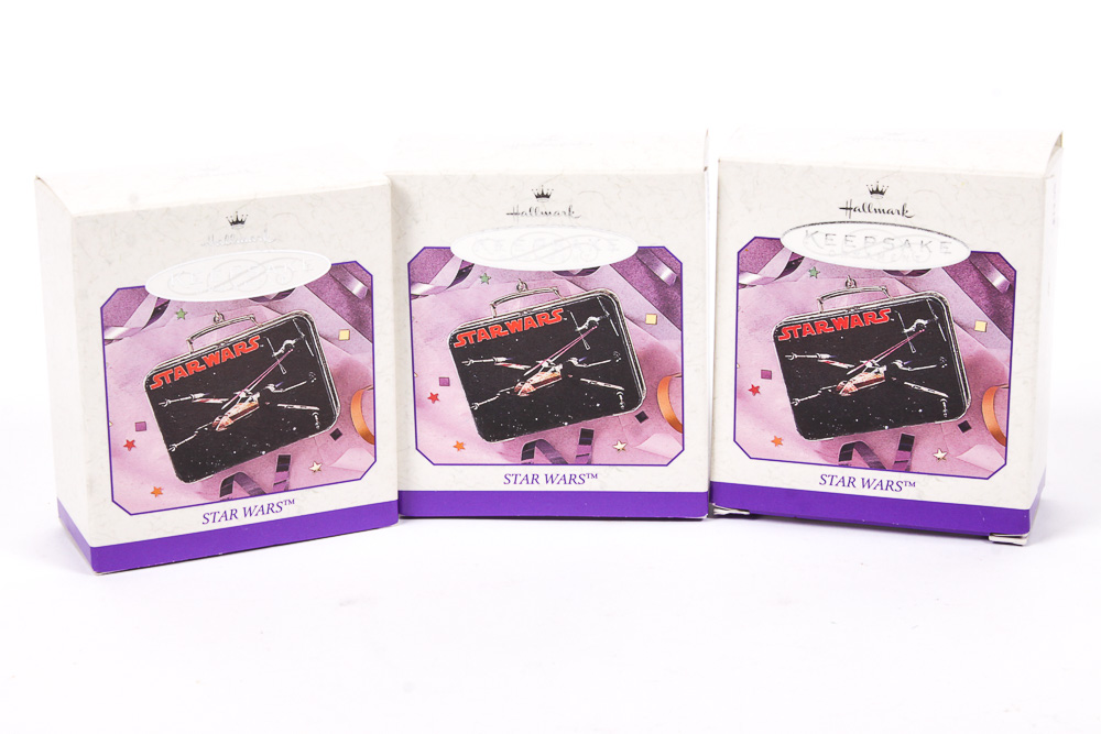 "Star Wars" Hallmark Keepsake Ornament Collection