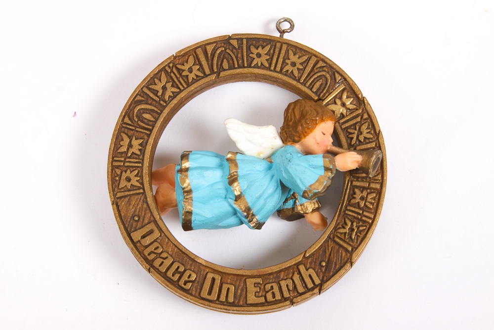 Vintage 1970s Hallmark Holiday Ornaments