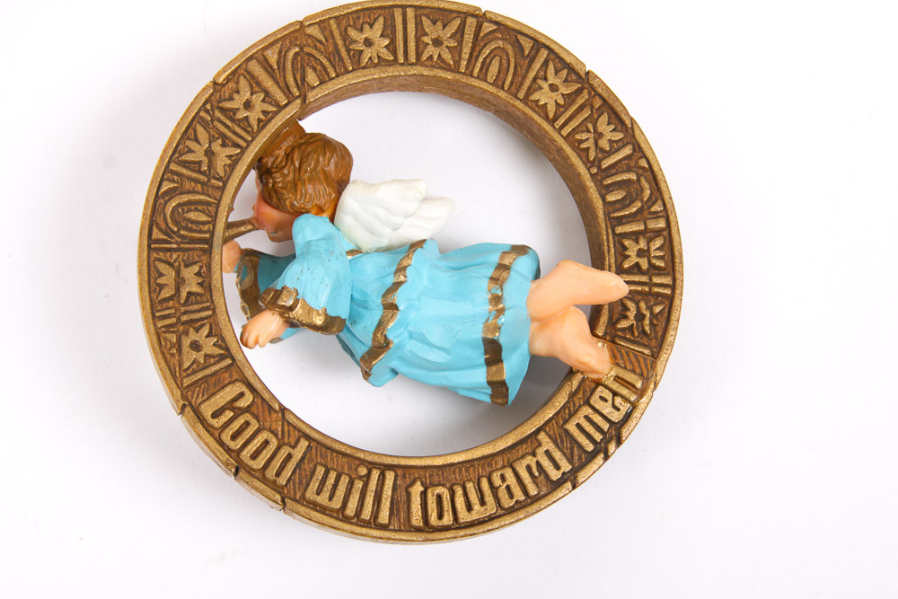 Vintage 1970s Hallmark Holiday Ornaments