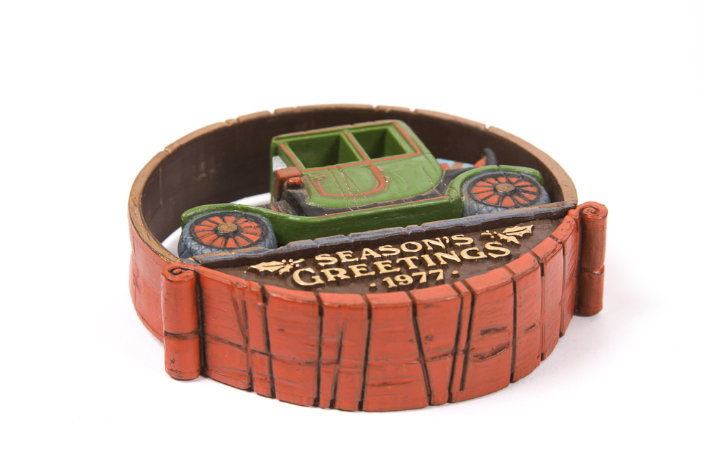 Vintage 1970s Hallmark Holiday Ornaments