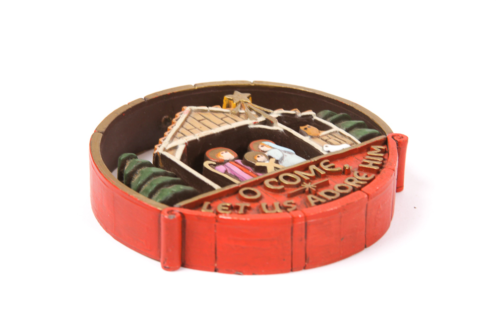 Vintage 1970s Hallmark Holiday Ornaments