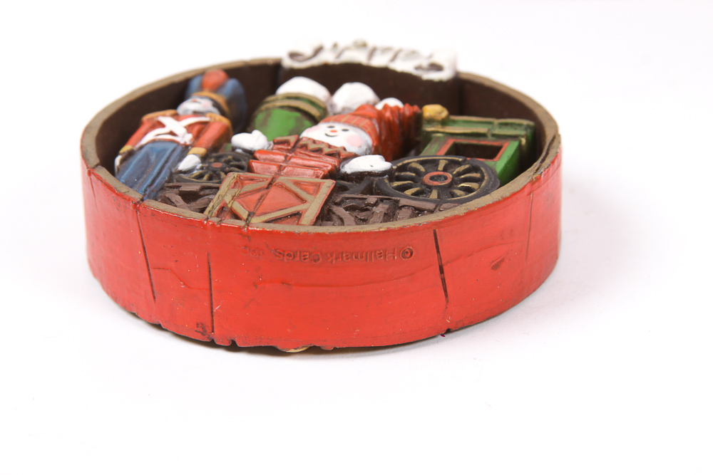 Vintage 1970s Hallmark Holiday Ornaments