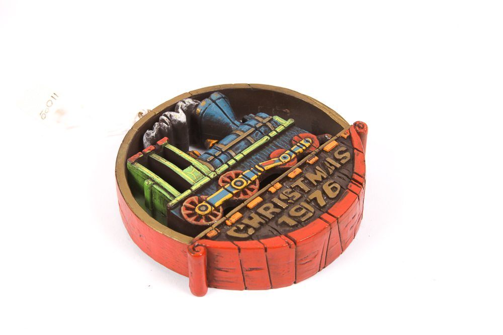 Vintage 1970s Hallmark Holiday Ornaments