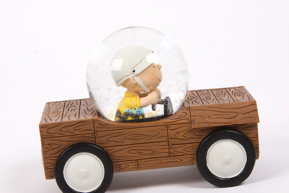 Hallmark "Peanuts" Character Snow Globes
