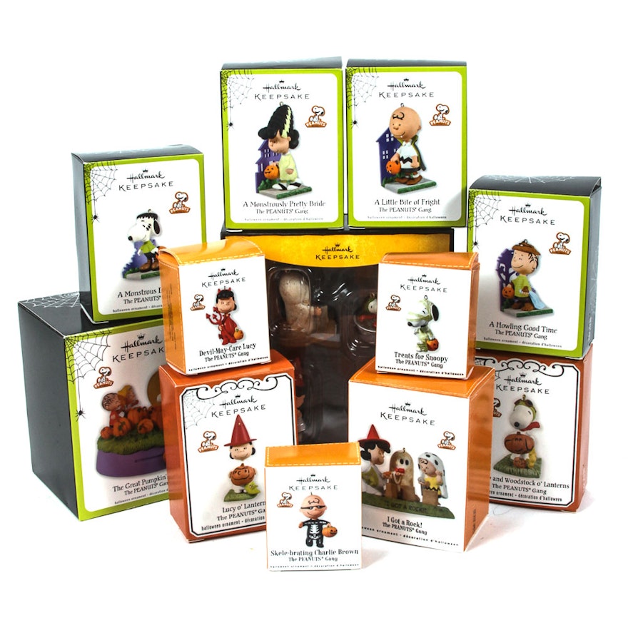 Halloween Peanuts Characters by Hallmark