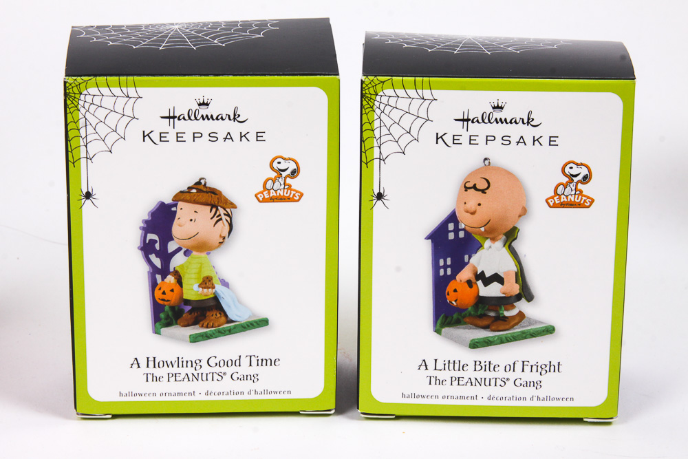 Halloween Peanuts Characters by Hallmark