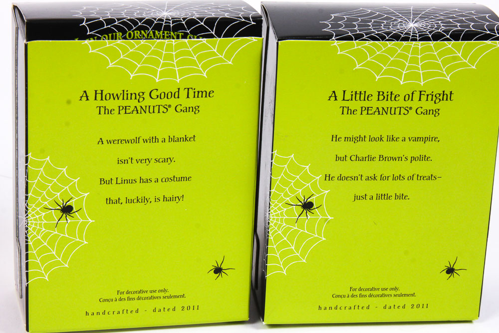 Halloween Peanuts Characters by Hallmark