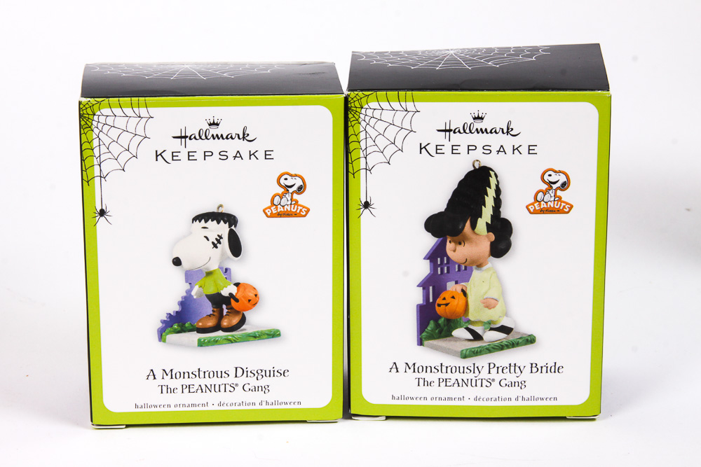 Halloween Peanuts Characters by Hallmark