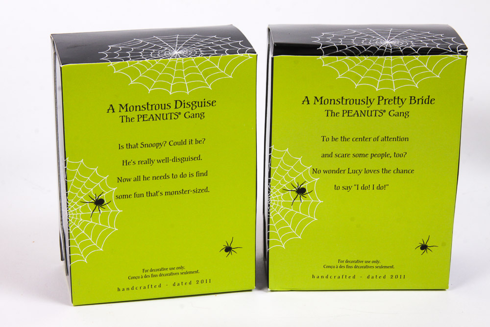 Halloween Peanuts Characters by Hallmark