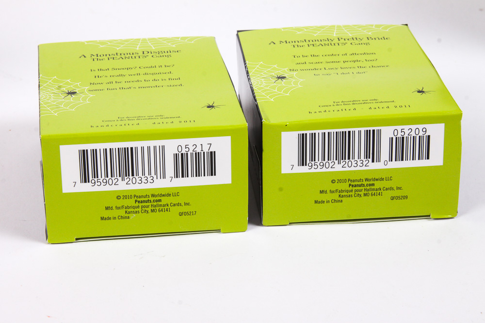 Halloween Peanuts Characters by Hallmark