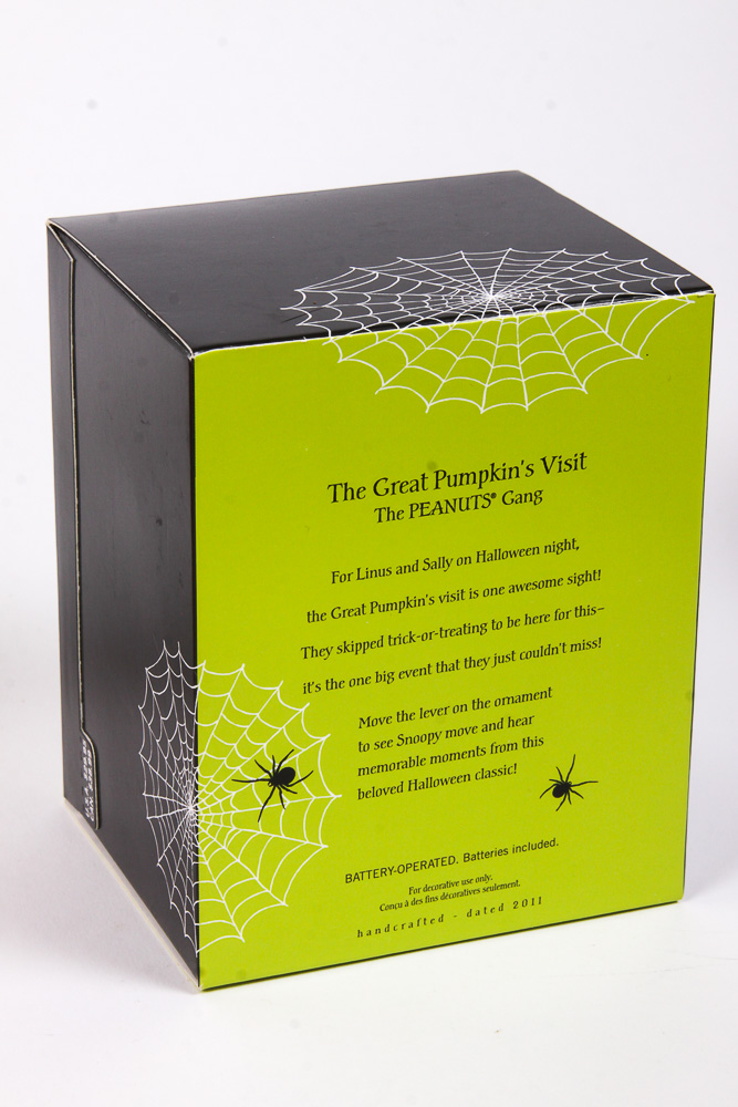 Halloween Peanuts Characters by Hallmark