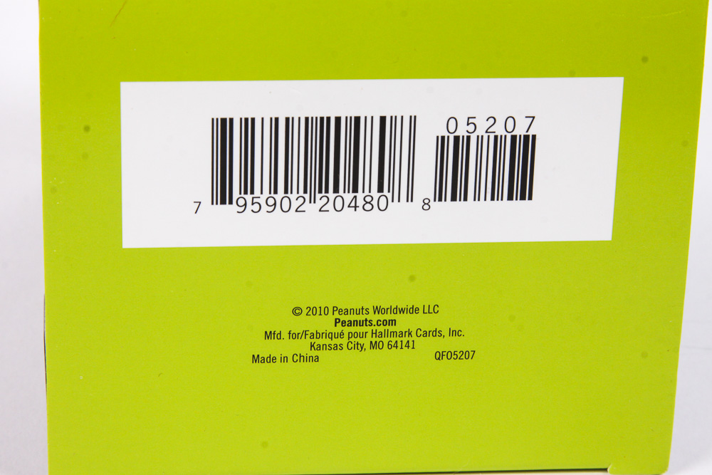 Halloween Peanuts Characters by Hallmark