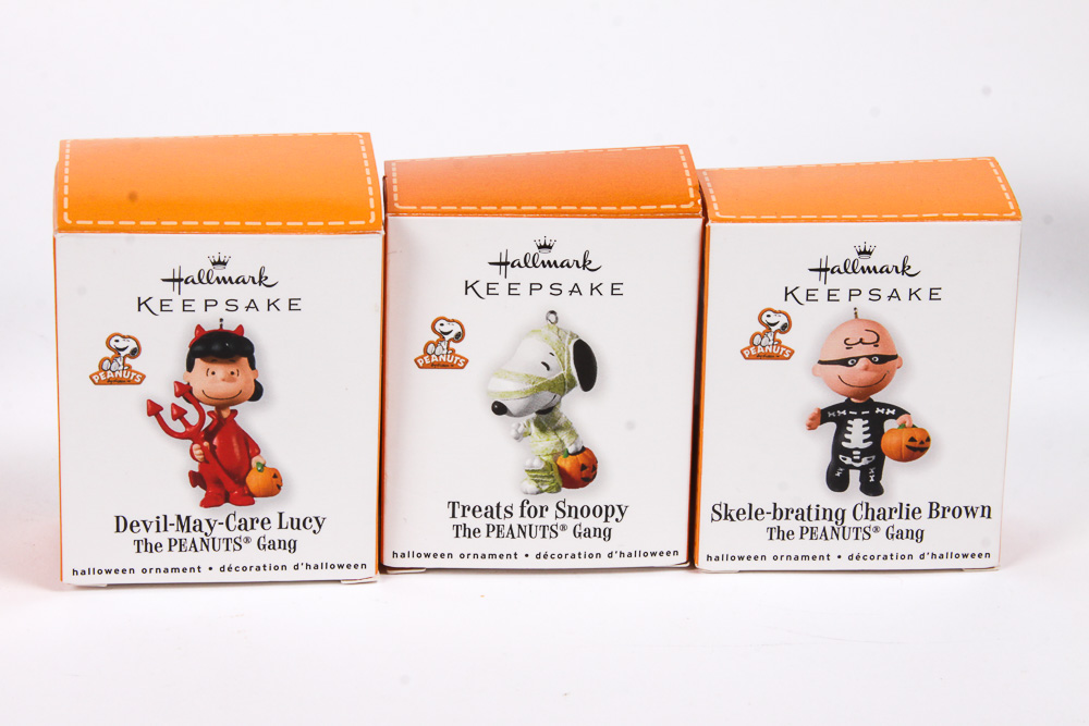 Halloween Peanuts Characters by Hallmark