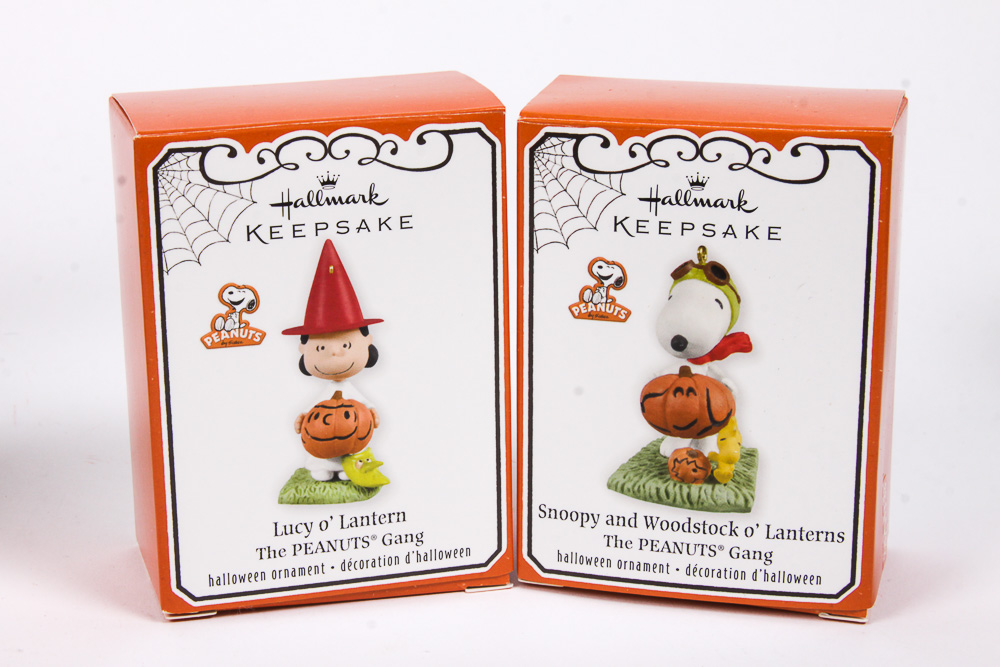 Halloween Peanuts Characters by Hallmark