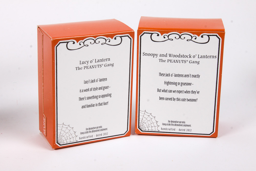 Halloween Peanuts Characters by Hallmark