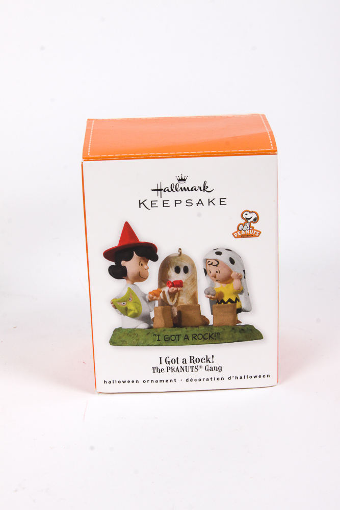 Halloween Peanuts Characters by Hallmark