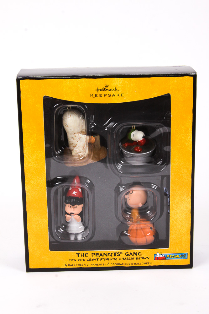 Halloween Peanuts Characters by Hallmark
