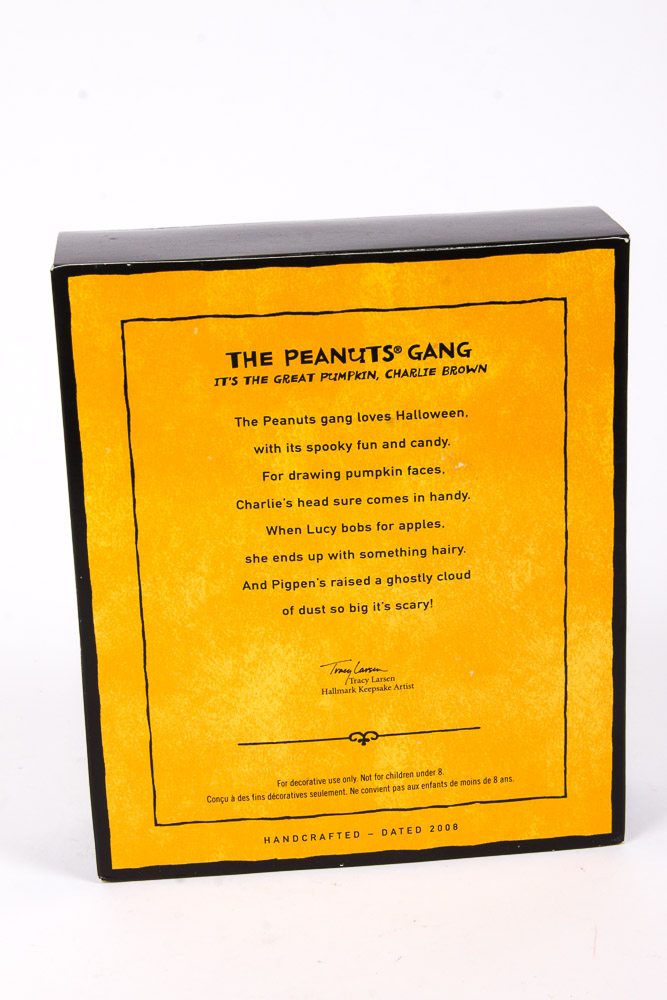 Halloween Peanuts Characters by Hallmark