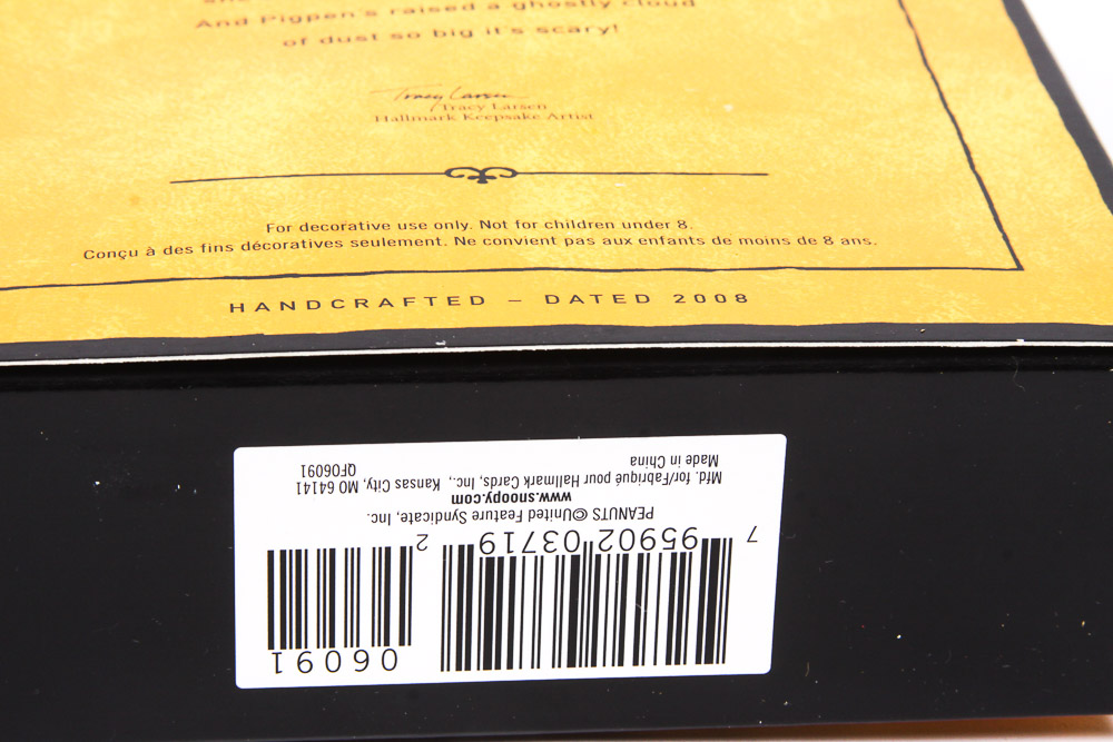 Halloween Peanuts Characters by Hallmark