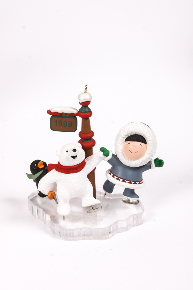 Variety of "Frosty Friends" Hallmark Keepsake Ornaments