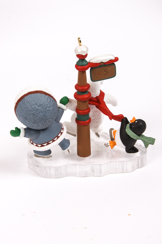 Variety of "Frosty Friends" Hallmark Keepsake Ornaments