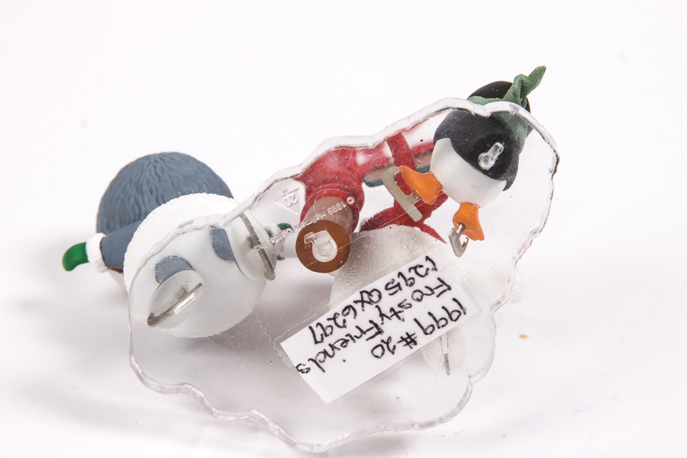 Variety of "Frosty Friends" Hallmark Keepsake Ornaments