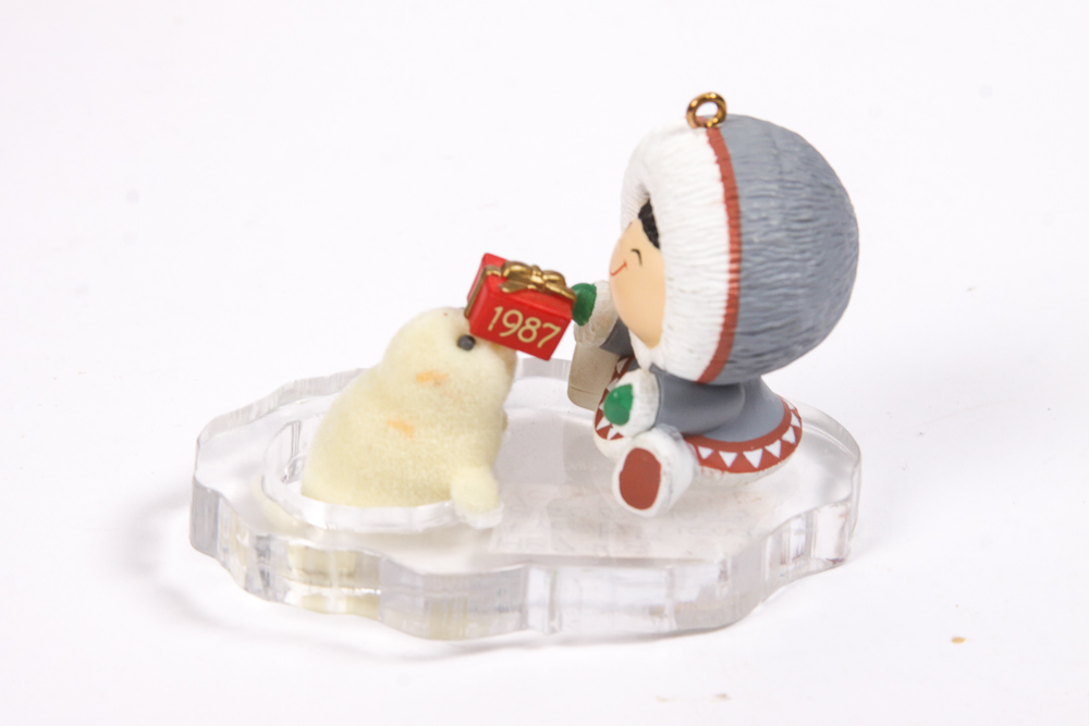 Variety of "Frosty Friends" Hallmark Keepsake Ornaments