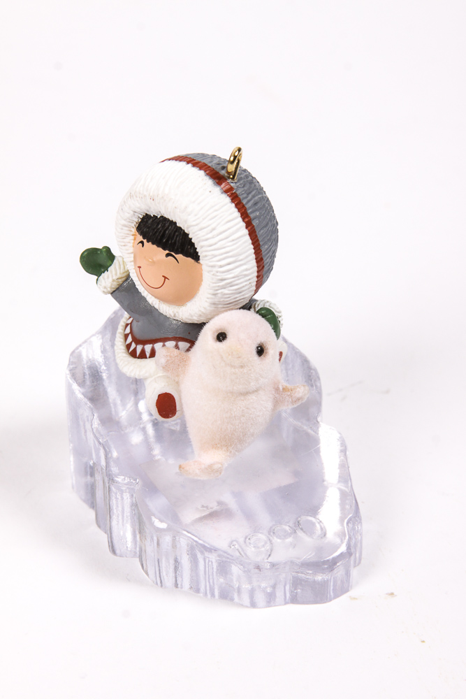 Variety of "Frosty Friends" Hallmark Keepsake Ornaments
