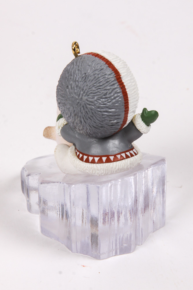 Variety of "Frosty Friends" Hallmark Keepsake Ornaments