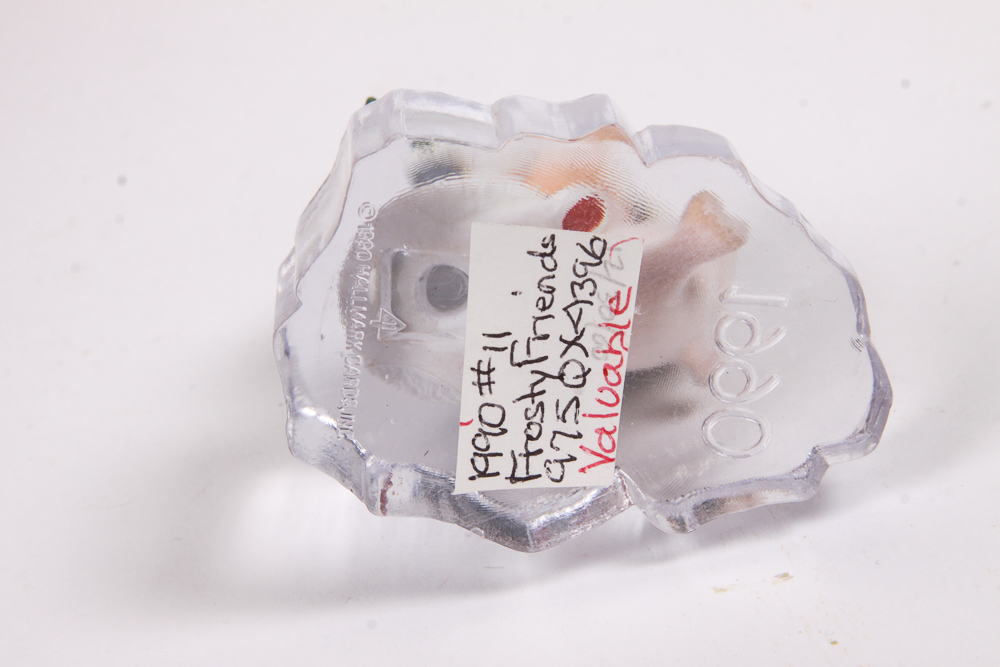 Variety of "Frosty Friends" Hallmark Keepsake Ornaments
