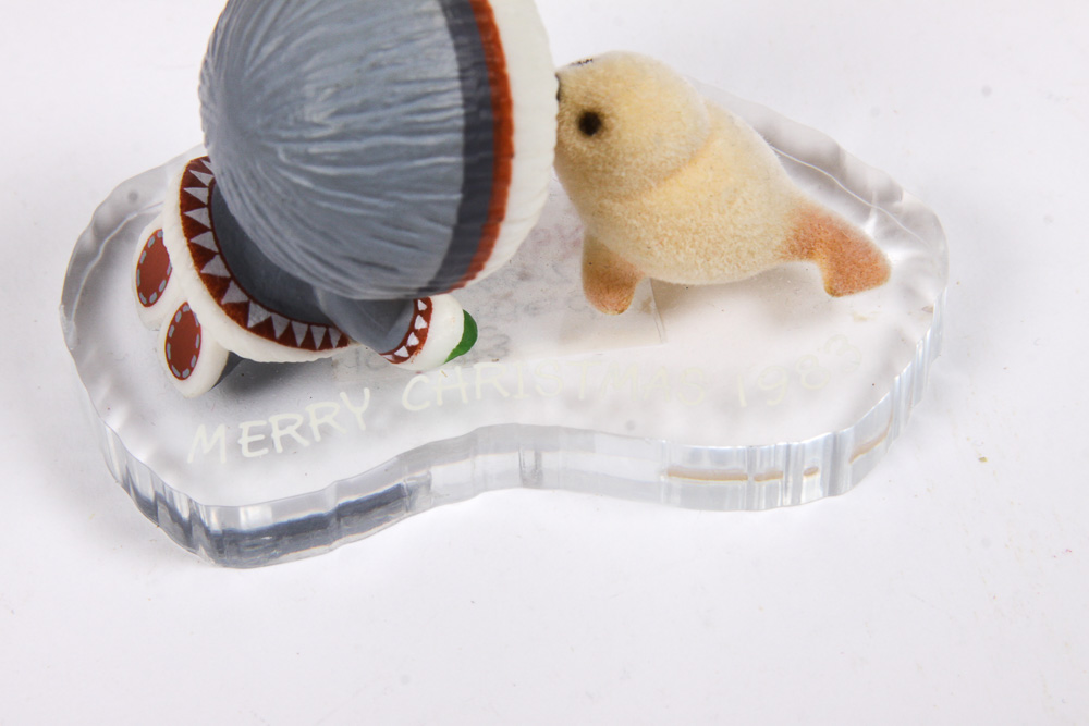 Variety of "Frosty Friends" Hallmark Keepsake Ornaments