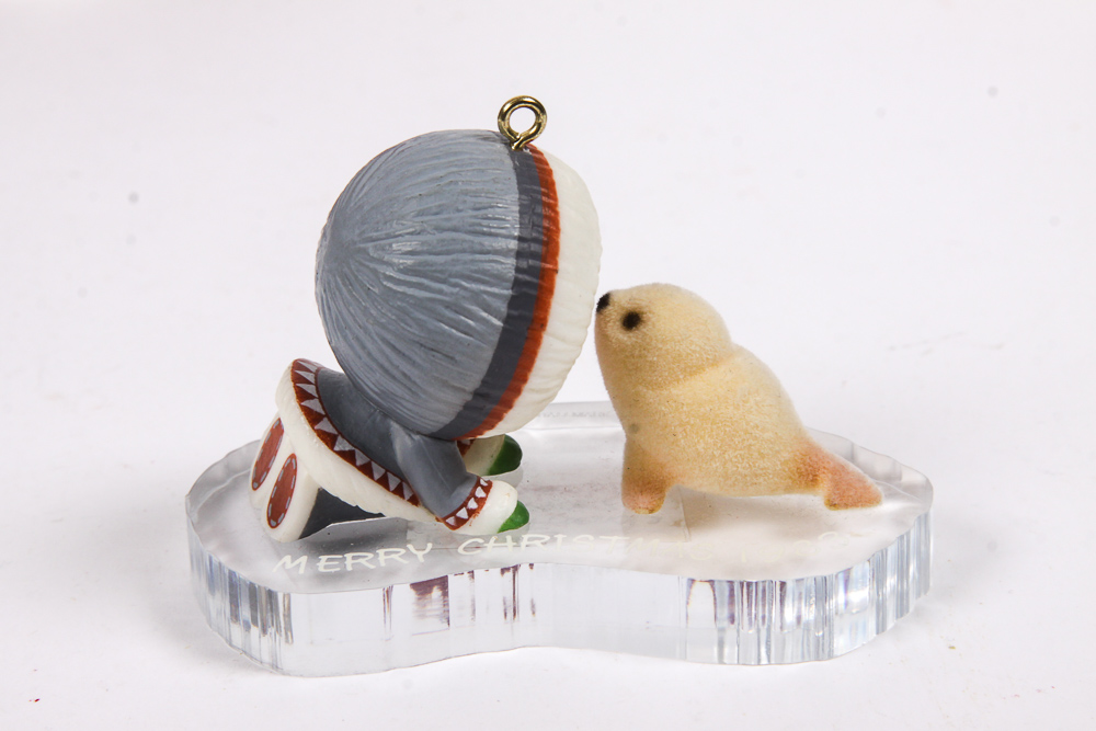 Variety of "Frosty Friends" Hallmark Keepsake Ornaments