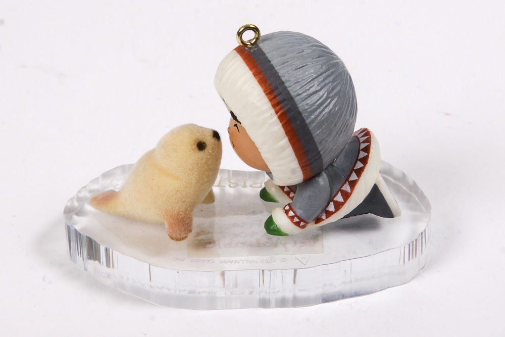 Variety of "Frosty Friends" Hallmark Keepsake Ornaments