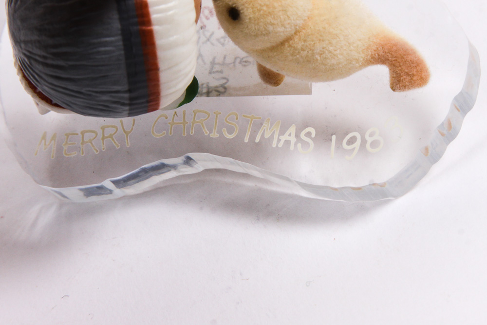 Variety of "Frosty Friends" Hallmark Keepsake Ornaments