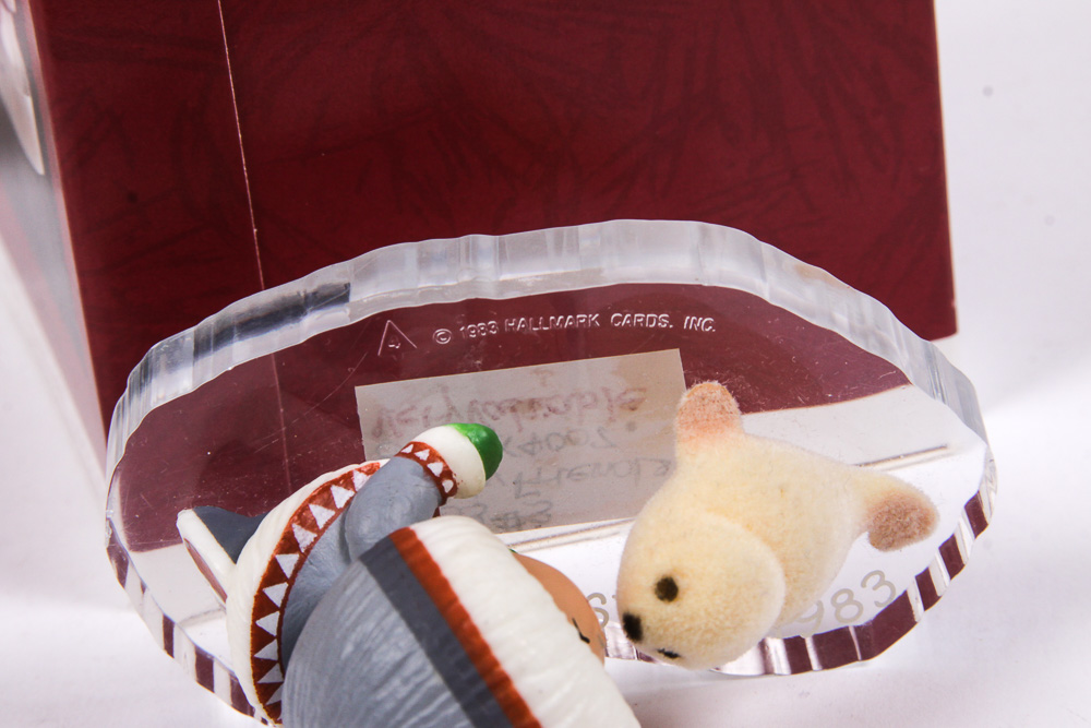 Variety of "Frosty Friends" Hallmark Keepsake Ornaments