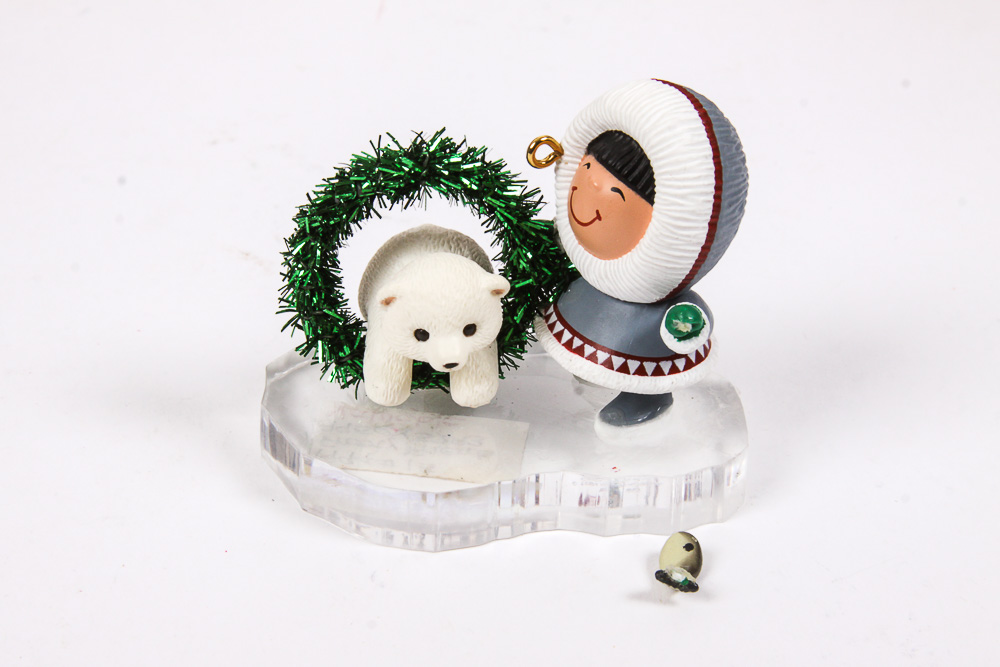 Variety of "Frosty Friends" Hallmark Keepsake Ornaments