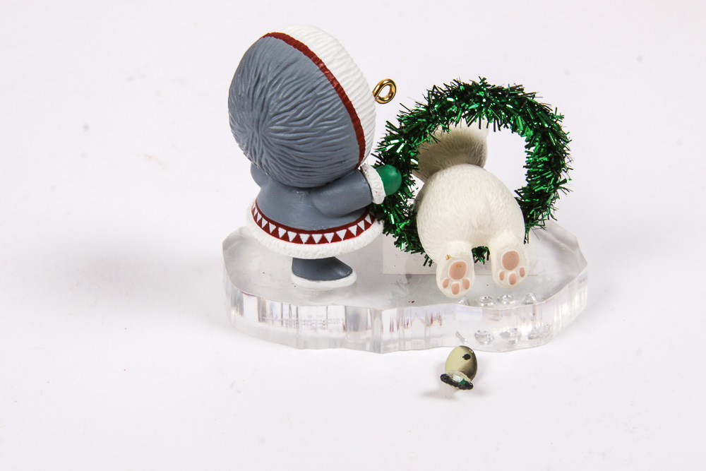 Variety of "Frosty Friends" Hallmark Keepsake Ornaments