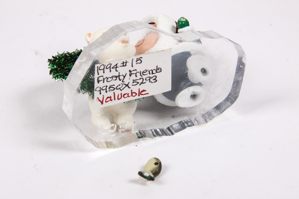 Variety of "Frosty Friends" Hallmark Keepsake Ornaments