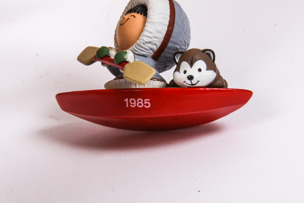 Variety of "Frosty Friends" Hallmark Keepsake Ornaments