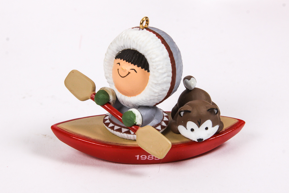 Variety of "Frosty Friends" Hallmark Keepsake Ornaments