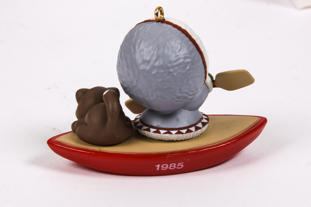 Variety of "Frosty Friends" Hallmark Keepsake Ornaments