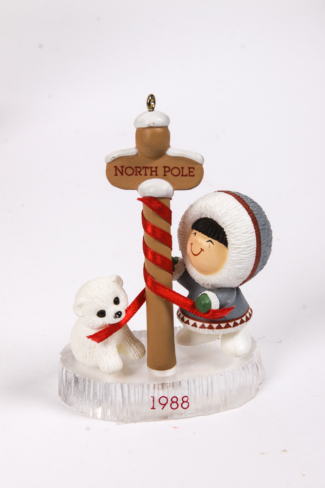 Variety of "Frosty Friends" Hallmark Keepsake Ornaments