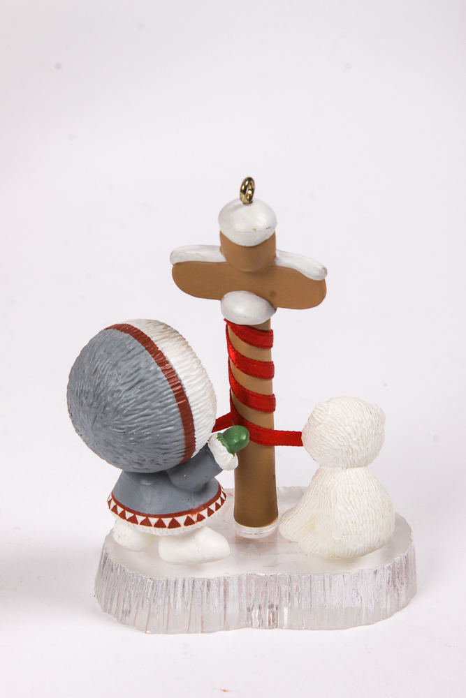 Variety of "Frosty Friends" Hallmark Keepsake Ornaments